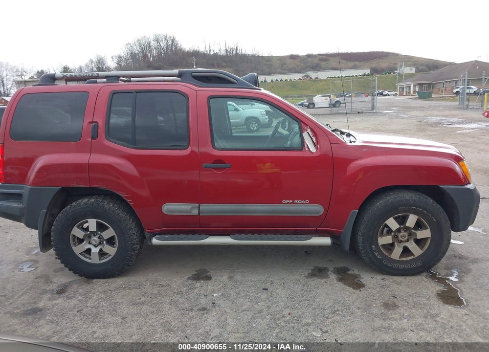 2010 NISSAN XTERRA OFF ROAD VIN: 5N1AN0NW7AC525622