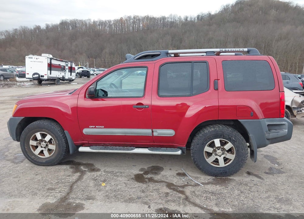 2010 NISSAN XTERRA OFF ROAD VIN: 5N1AN0NW7AC525622