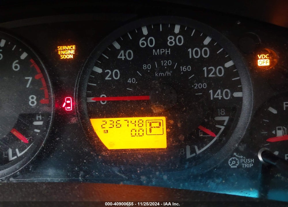 2010 NISSAN XTERRA OFF ROAD VIN: 5N1AN0NW7AC525622