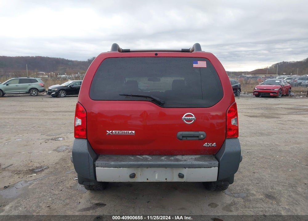 2010 NISSAN XTERRA OFF ROAD VIN: 5N1AN0NW7AC525622