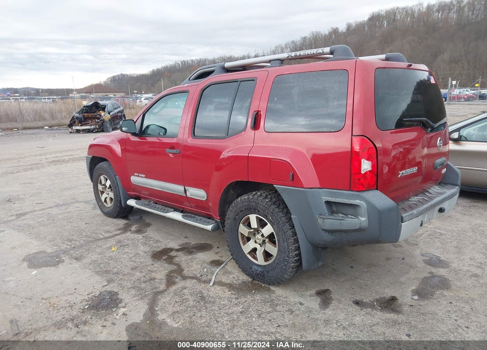 2010 NISSAN XTERRA OFF ROAD VIN: 5N1AN0NW7AC525622