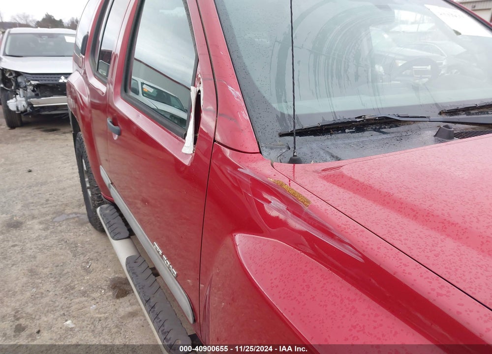 2010 NISSAN XTERRA OFF ROAD VIN: 5N1AN0NW7AC525622