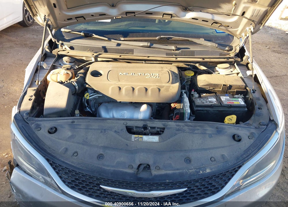 2016 CHRYSLER 200 LIMITED VIN: 1C3CCCAB0GN155672