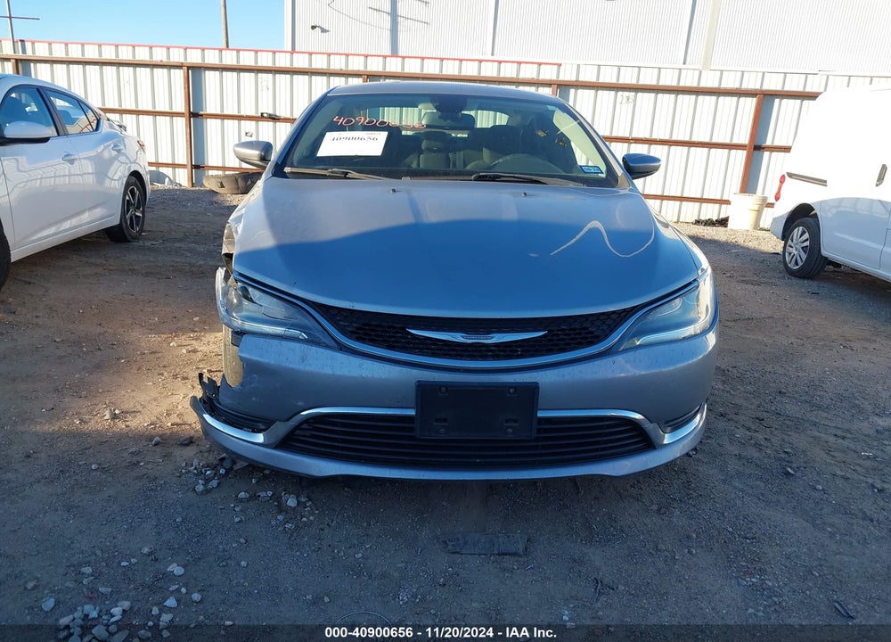2016 CHRYSLER 200 LIMITED VIN: 1C3CCCAB0GN155672