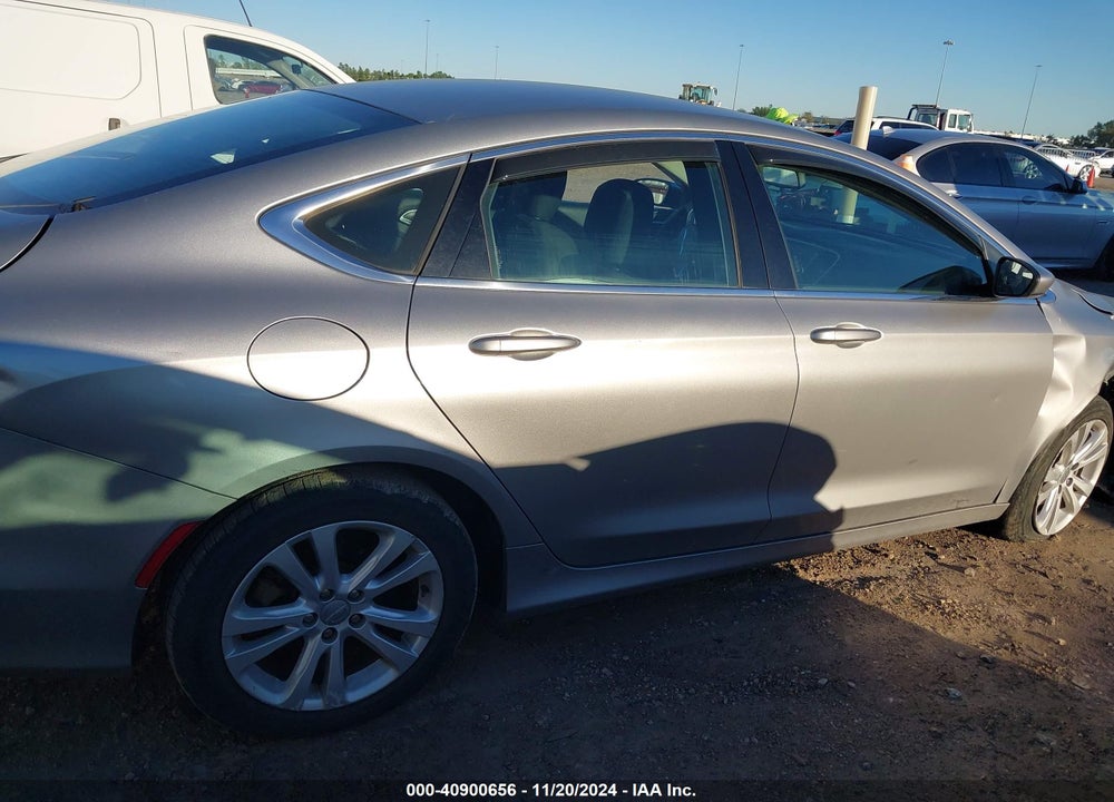 2016 CHRYSLER 200 LIMITED VIN: 1C3CCCAB0GN155672