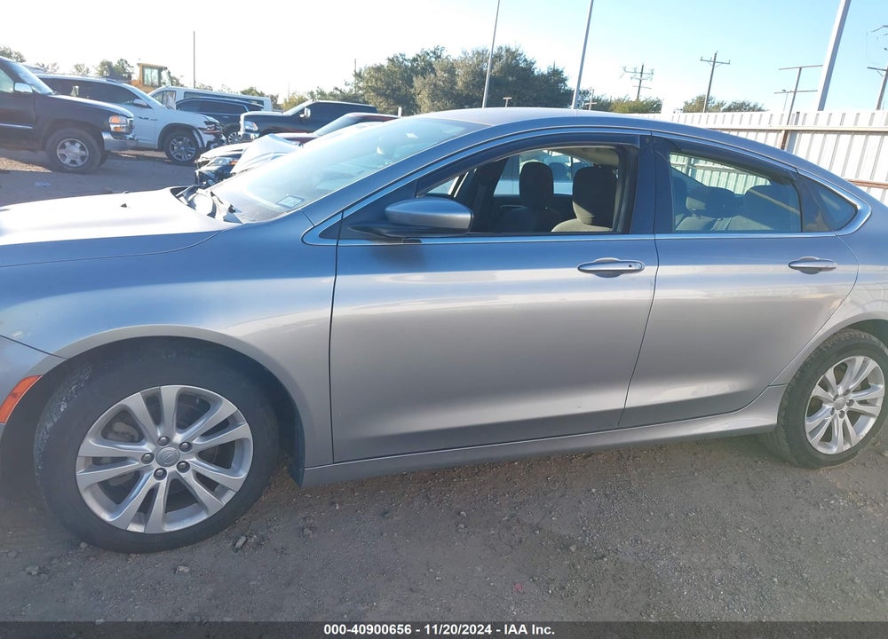 2016 CHRYSLER 200 LIMITED VIN: 1C3CCCAB0GN155672