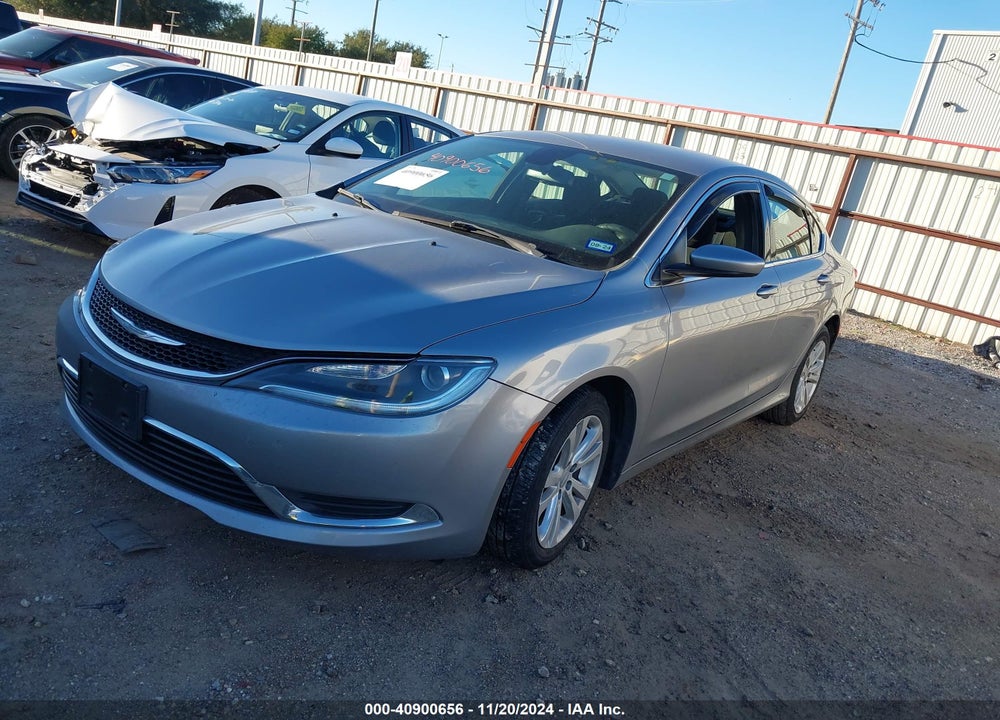 2016 CHRYSLER 200 LIMITED VIN: 1C3CCCAB0GN155672
