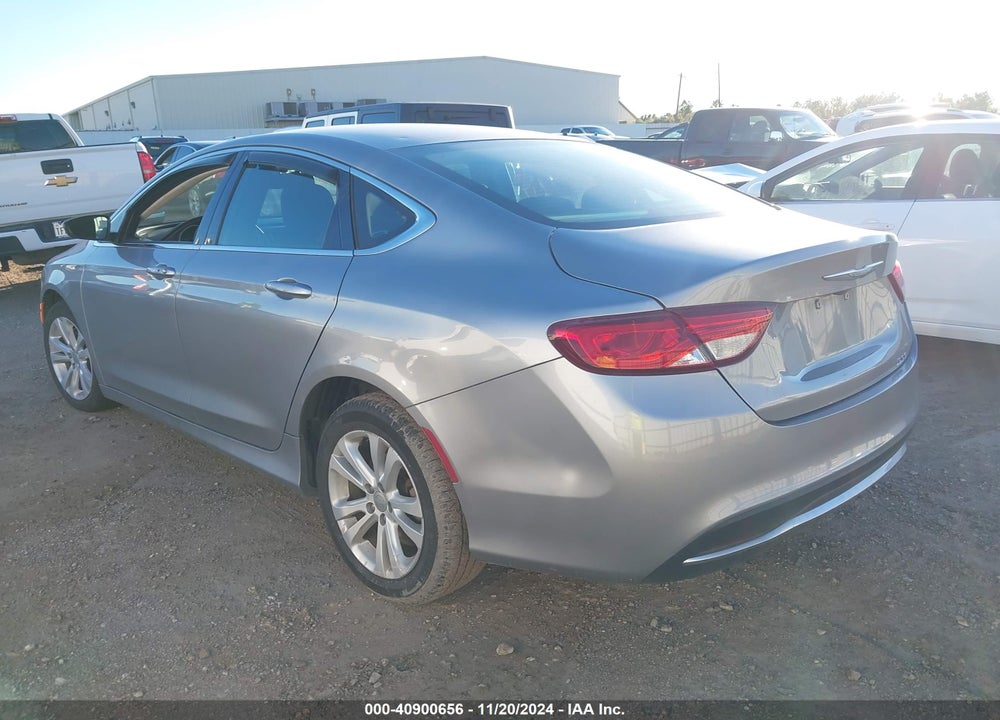 2016 CHRYSLER 200 LIMITED VIN: 1C3CCCAB0GN155672