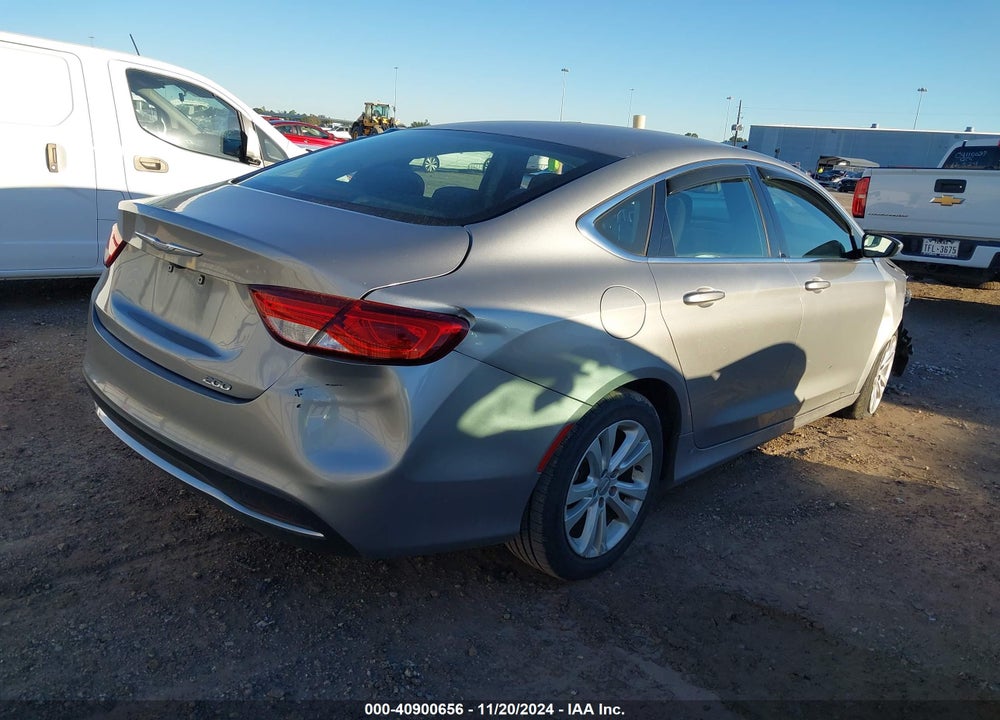 2016 CHRYSLER 200 LIMITED VIN: 1C3CCCAB0GN155672
