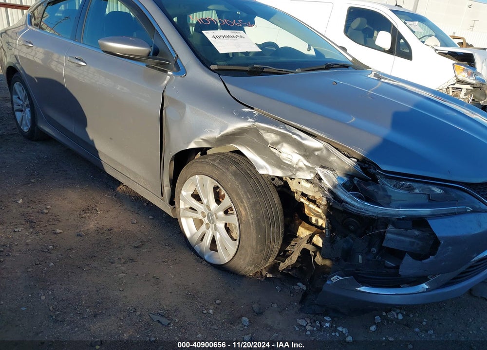 2016 CHRYSLER 200 LIMITED VIN: 1C3CCCAB0GN155672