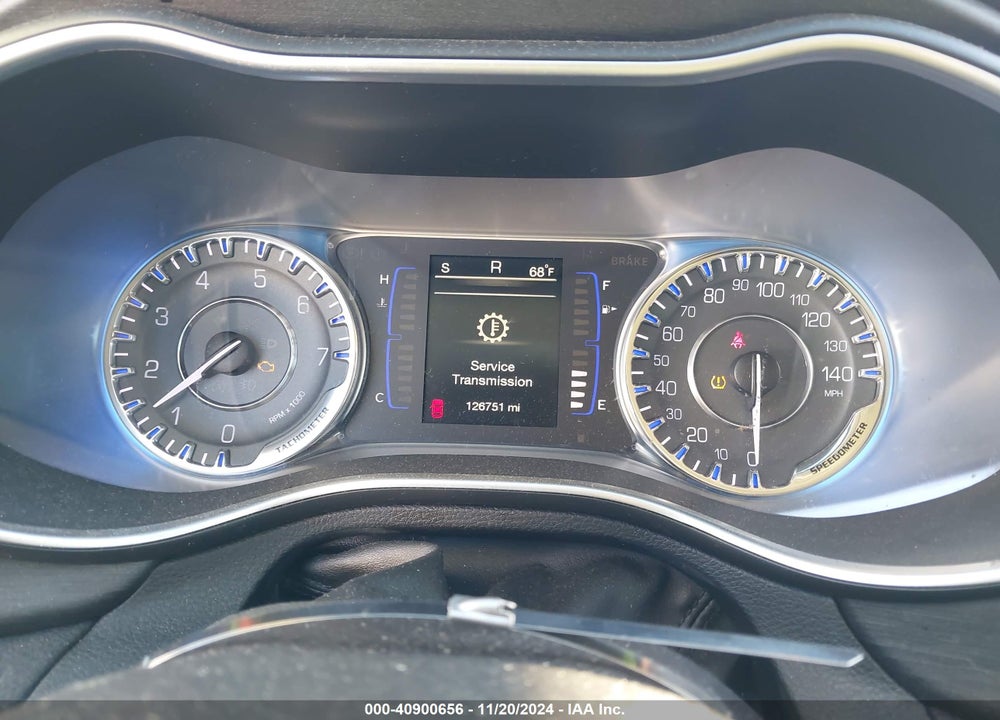 2016 CHRYSLER 200 LIMITED VIN: 1C3CCCAB0GN155672