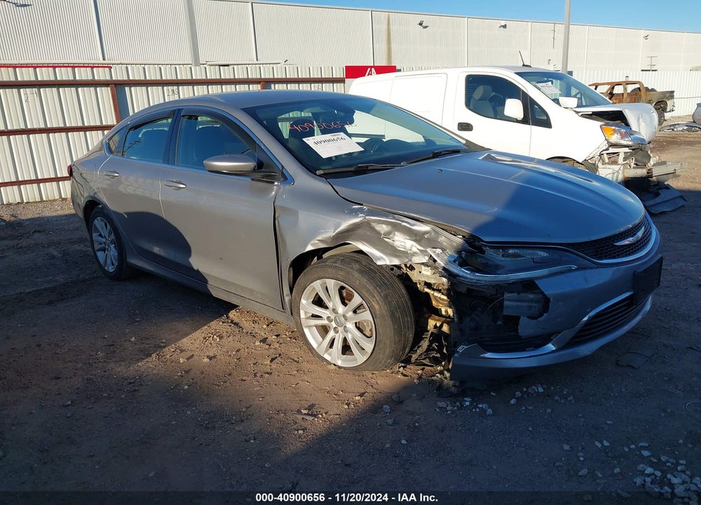 2016 CHRYSLER 200 LIMITED VIN: 1C3CCCAB0GN155672