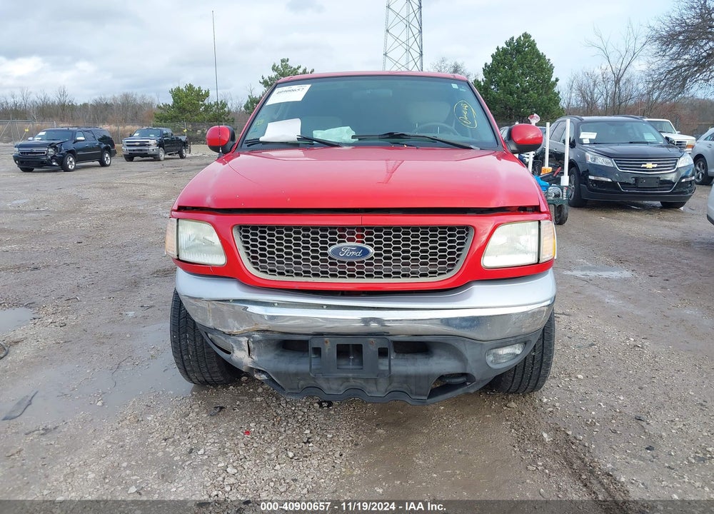 2003 FORD F-150 LARIAT/XLT VIN: 1FTRW08L13KD01485