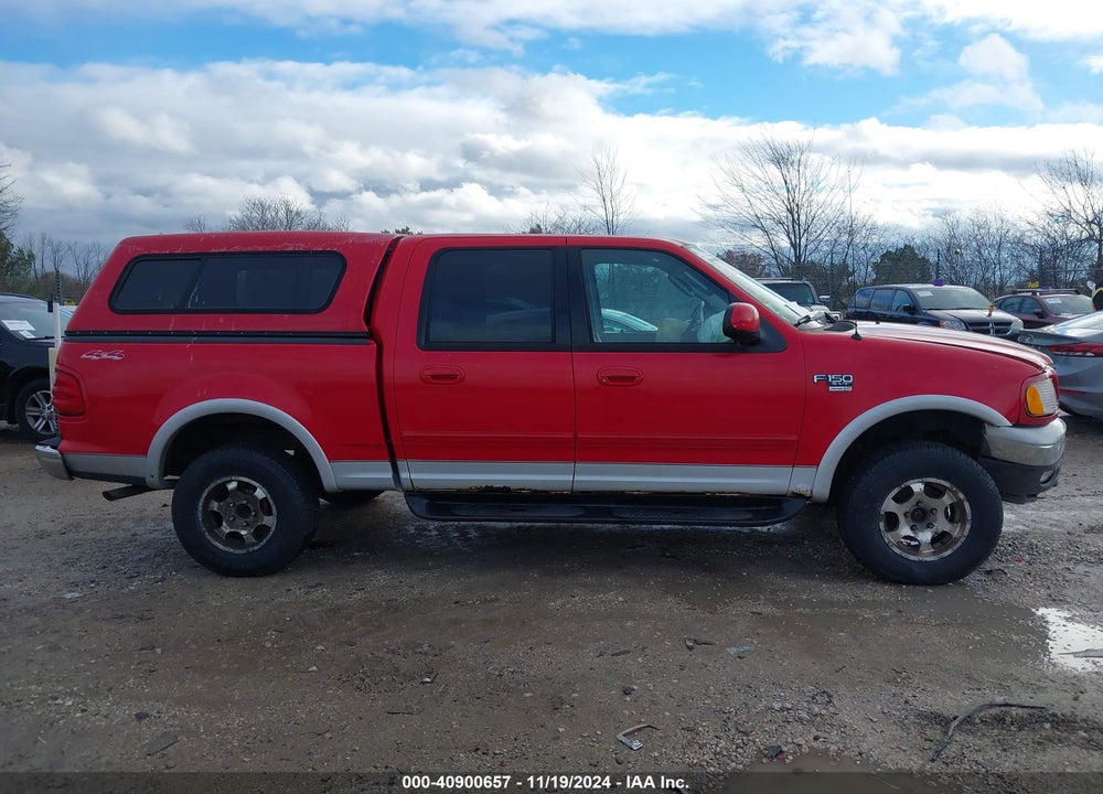 2003 FORD F-150 LARIAT/XLT VIN: 1FTRW08L13KD01485
