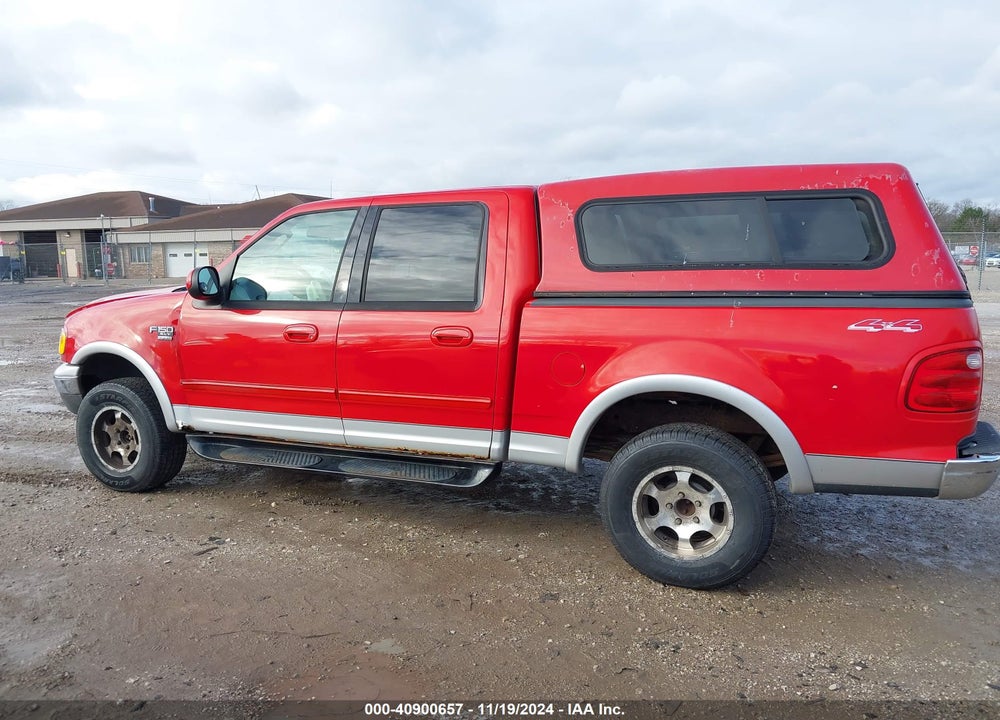 2003 FORD F-150 LARIAT/XLT VIN: 1FTRW08L13KD01485