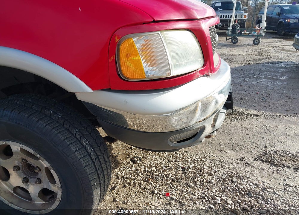 2003 FORD F-150 LARIAT/XLT VIN: 1FTRW08L13KD01485