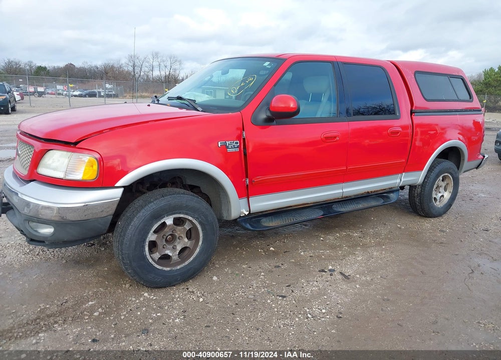 2003 FORD F-150 LARIAT/XLT VIN: 1FTRW08L13KD01485