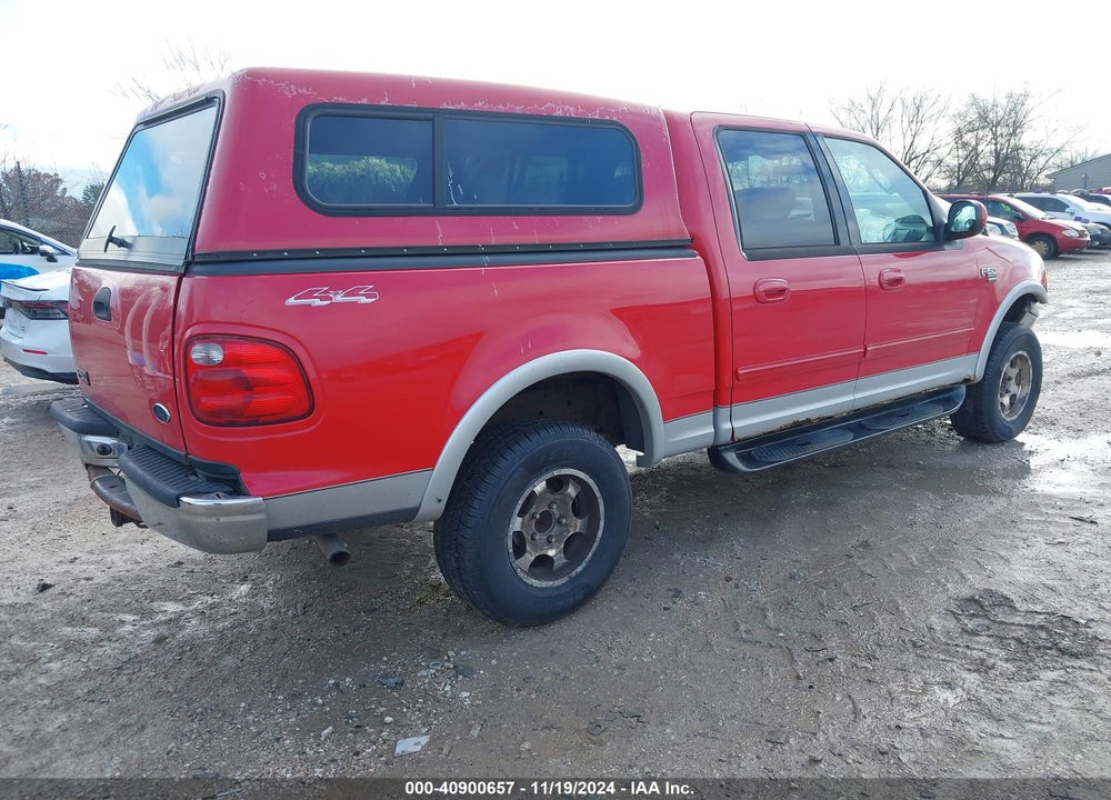 2003 FORD F-150 LARIAT/XLT VIN: 1FTRW08L13KD01485