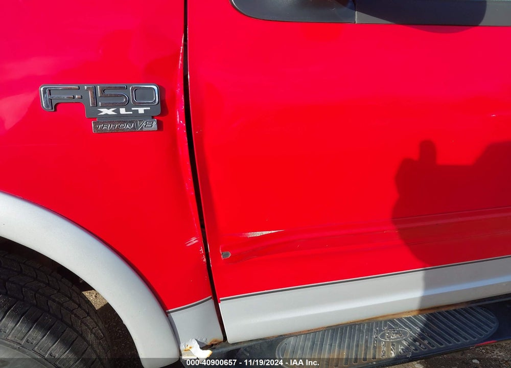 2003 FORD F-150 LARIAT/XLT VIN: 1FTRW08L13KD01485