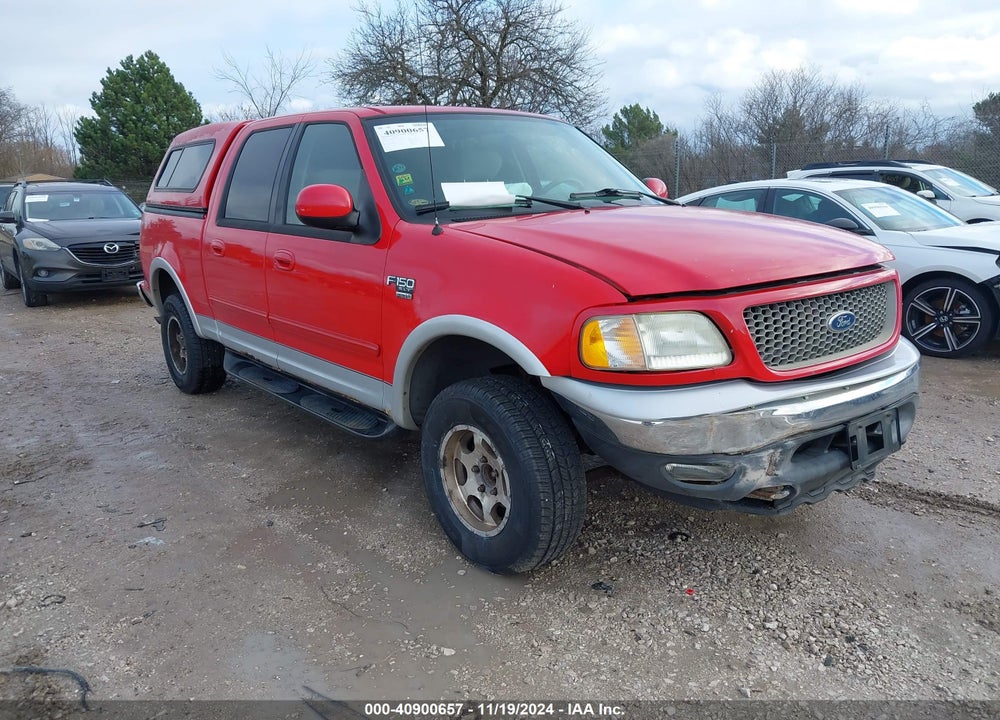 2003 FORD F-150 LARIAT/XLT VIN: 1FTRW08L13KD01485
