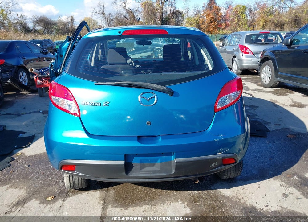 2011 MAZDA 2 SPORT VIN: JM1DE1HZ6B0119654