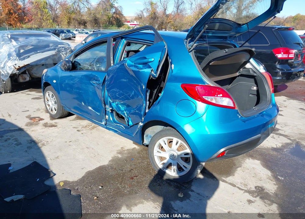2011 MAZDA 2 SPORT VIN: JM1DE1HZ6B0119654
