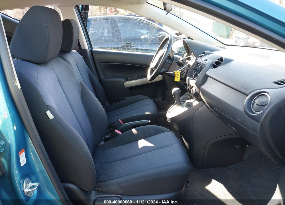 2011 MAZDA 2 SPORT VIN: JM1DE1HZ6B0119654