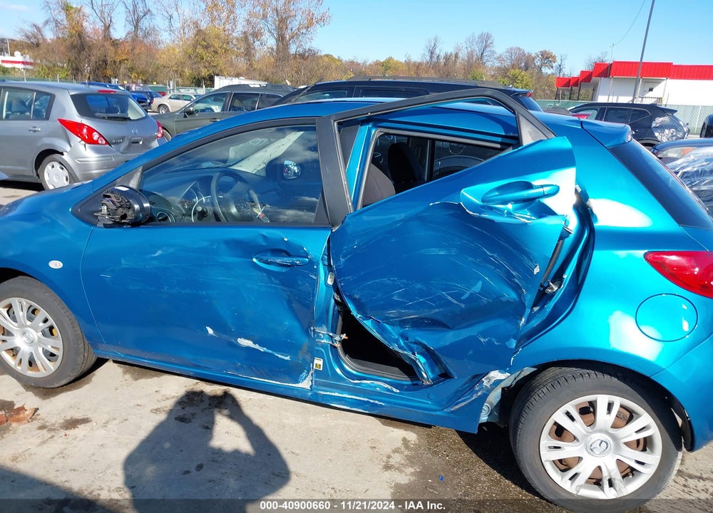 2011 MAZDA 2 SPORT VIN: JM1DE1HZ6B0119654