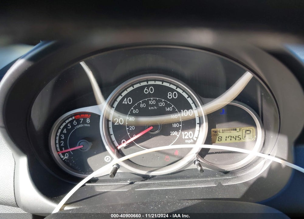 2011 MAZDA 2 SPORT VIN: JM1DE1HZ6B0119654