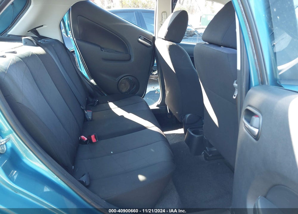 2011 MAZDA 2 SPORT VIN: JM1DE1HZ6B0119654
