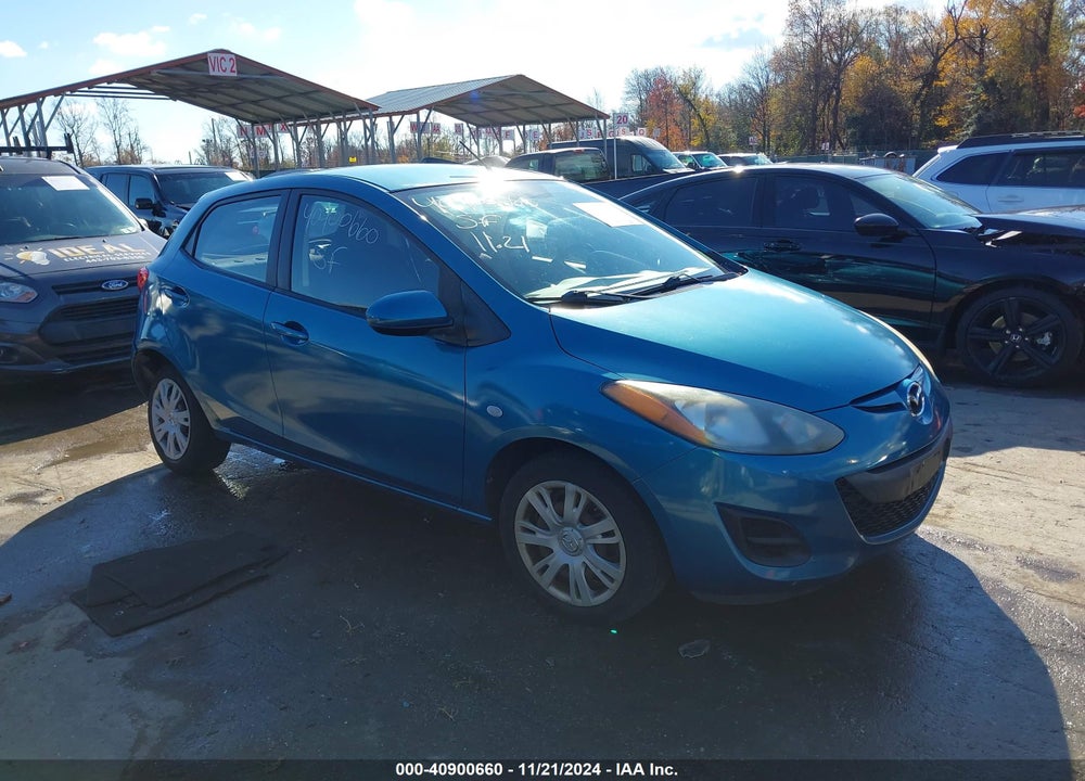 2011 MAZDA 2 SPORT VIN: JM1DE1HZ6B0119654