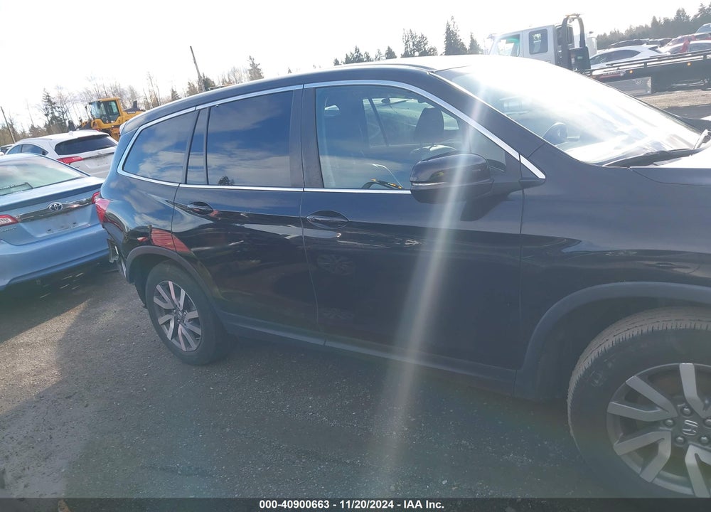 2019 HONDA PILOT EX-L VIN: 5FNYF6H50KB072776