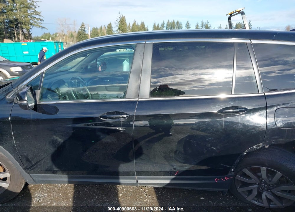 2019 HONDA PILOT EX-L VIN: 5FNYF6H50KB072776