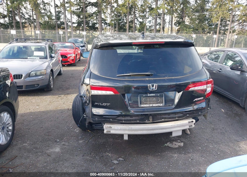 2019 HONDA PILOT EX-L VIN: 5FNYF6H50KB072776