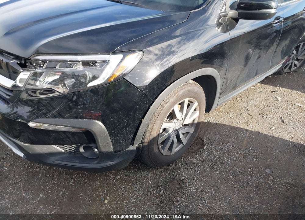 2019 HONDA PILOT EX-L VIN: 5FNYF6H50KB072776