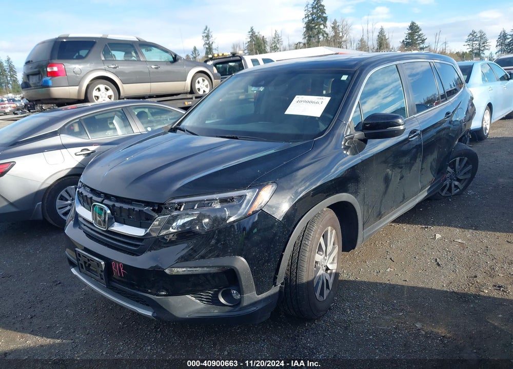 2019 HONDA PILOT EX-L VIN: 5FNYF6H50KB072776