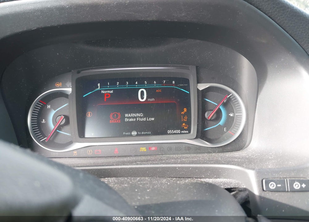 2019 HONDA PILOT EX-L VIN: 5FNYF6H50KB072776