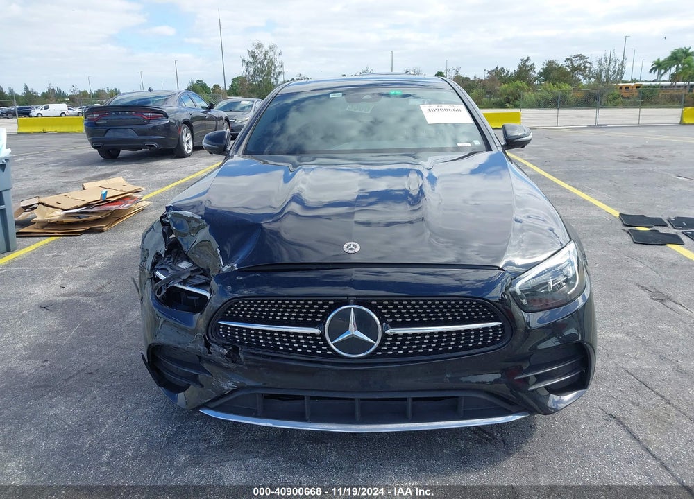 2022 MERCEDES-BENZ E 350 VIN: W1KZF8DB6NB058969