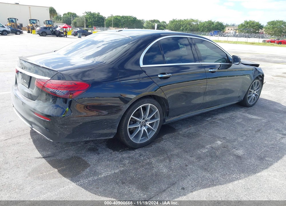 2022 MERCEDES-BENZ E 350 VIN: W1KZF8DB6NB058969
