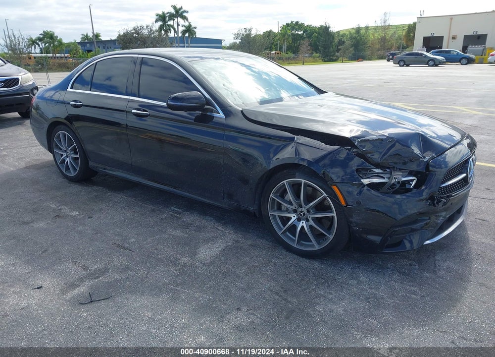 2022 MERCEDES-BENZ E 350 VIN: W1KZF8DB6NB058969