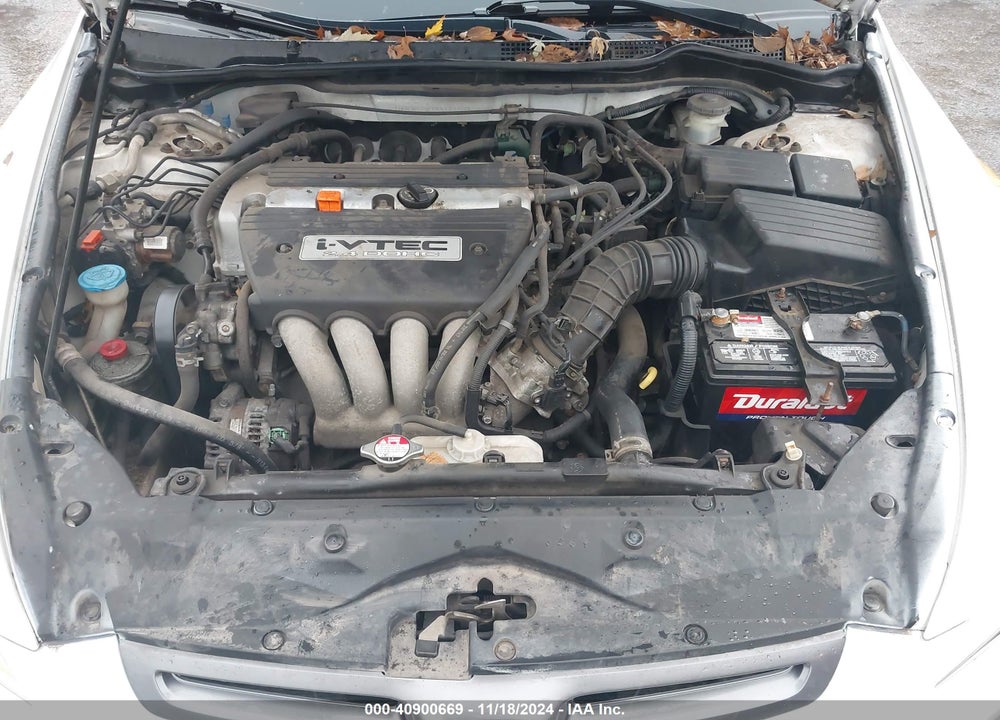 2004 HONDA ACCORD 2.4 EX VIN: 1HGCM56874A121637