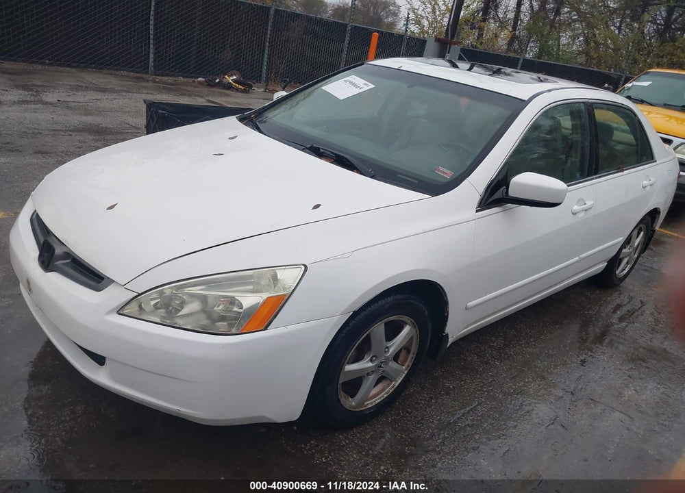 2004 HONDA ACCORD 2.4 EX VIN: 1HGCM56874A121637