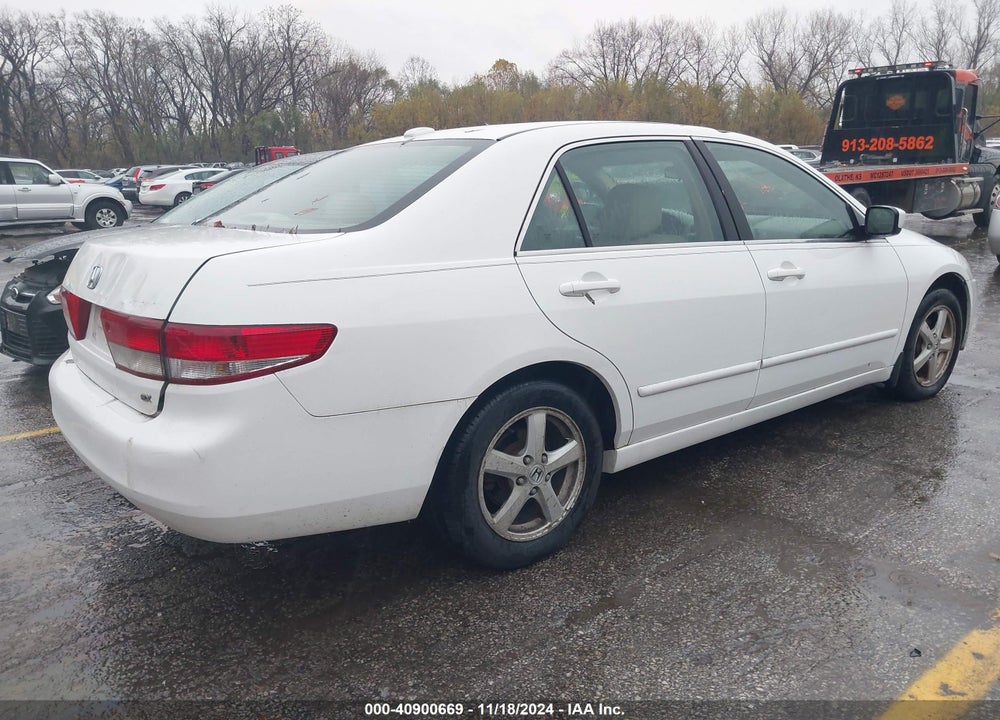 2004 HONDA ACCORD 2.4 EX VIN: 1HGCM56874A121637