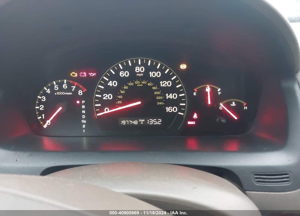 2004 HONDA ACCORD 2.4 EX VIN: 1HGCM56874A121637