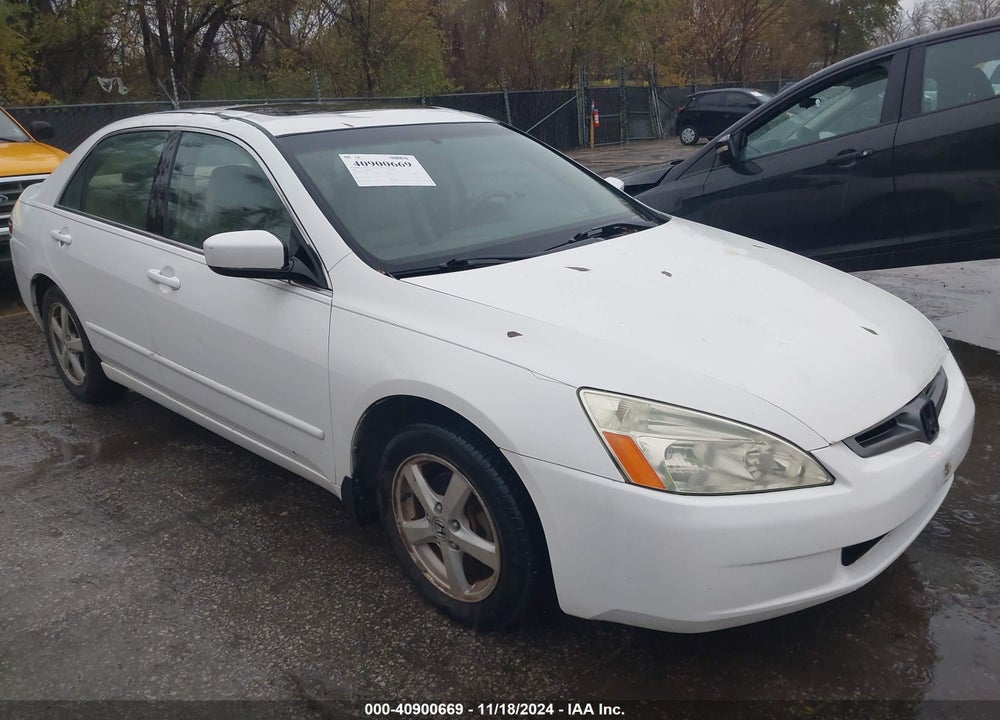 2004 HONDA ACCORD 2.4 EX VIN: 1HGCM56874A121637