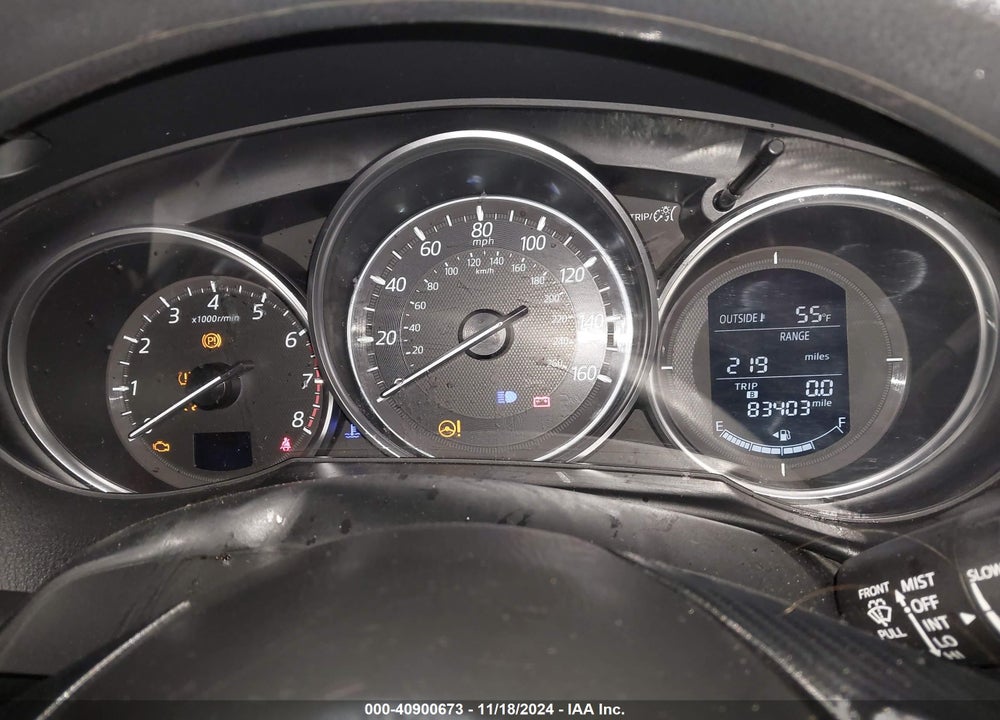 2016 MAZDA CX-5 SPORT VIN: JM3KE2BY2G0913935