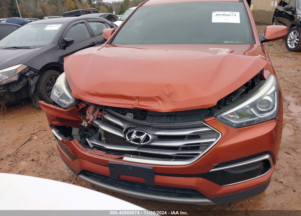 2017 HYUNDAI SANTA FE SPORT 2.4L VIN: 5XYZT3LB9HG498542
