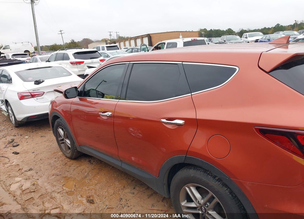 2017 HYUNDAI SANTA FE SPORT 2.4L VIN: 5XYZT3LB9HG498542