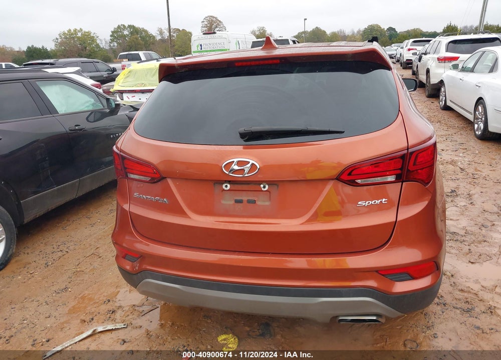 2017 HYUNDAI SANTA FE SPORT 2.4L VIN: 5XYZT3LB9HG498542