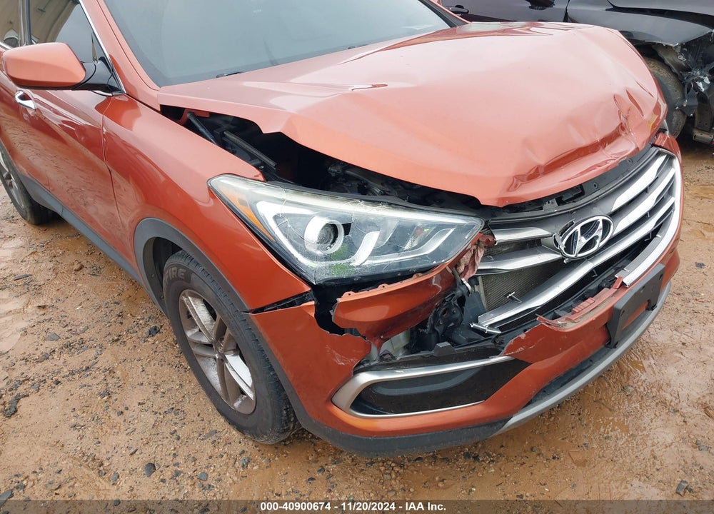 2017 HYUNDAI SANTA FE SPORT 2.4L VIN: 5XYZT3LB9HG498542